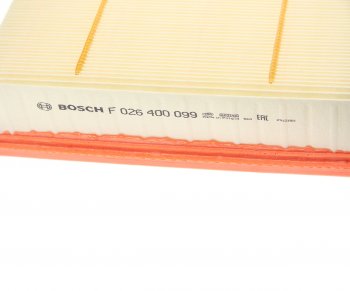 1 199 р. Фильтр воздушный LAND ROVER Discovery 3,Range Rover 3 (04-) BOSCH BOSCH f026400099  с доставкой в г. Вологда. Увеличить фотографию 2