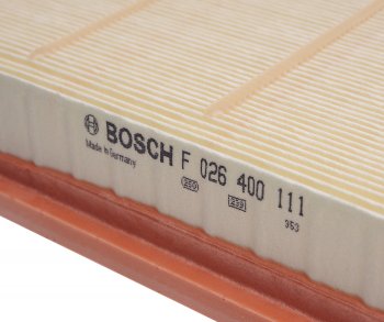 1 299 р. Фильтр воздушный CHEVROLET Malibu (12-) OPEL Insignia (08-) (1.6/2.8) BOSCH BOSCH f026400111 BOSCH f026400111  с доставкой в г. Вологда. Увеличить фотографию 2