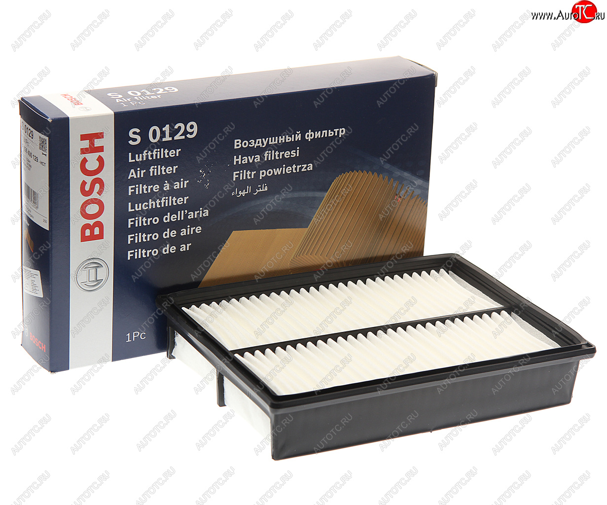 1 139 р. Фильтр воздушный MAZDA 3,5 (03-) (1.8/2.0) BOSCH BOSCH f026400129 BOSCH f026400129  с доставкой в г. Вологда