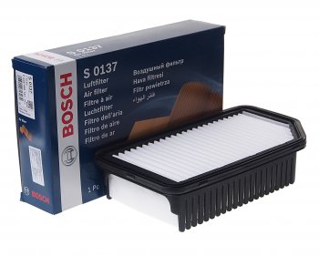 Фильтр воздушный HYUNDAI i20 KIA Soul (08-) BOSCH BOSCH f026400137 BOSCH f026400137