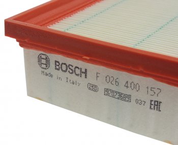 1 189 р. Фильтр воздушный AUDI A4,A5,Q5 (07-) BOSCH BOSCH f026400157 BOSCH f026400157  с доставкой в г. Вологда. Увеличить фотографию 2