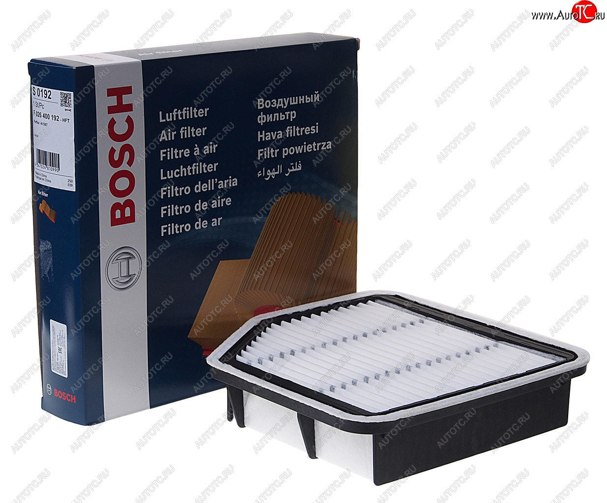939 р. Фильтр воздушный LEXUS IS250 (10-) BOSCH BOSCH f026400192  с доставкой в г. Вологда