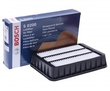 989 р. Фильтр воздушный MITSUBISHI Lancer (07-),Outlander (07-) BOSCH BOSCH f026400200  с доставкой в г. Вологда. Увеличить фотографию 2