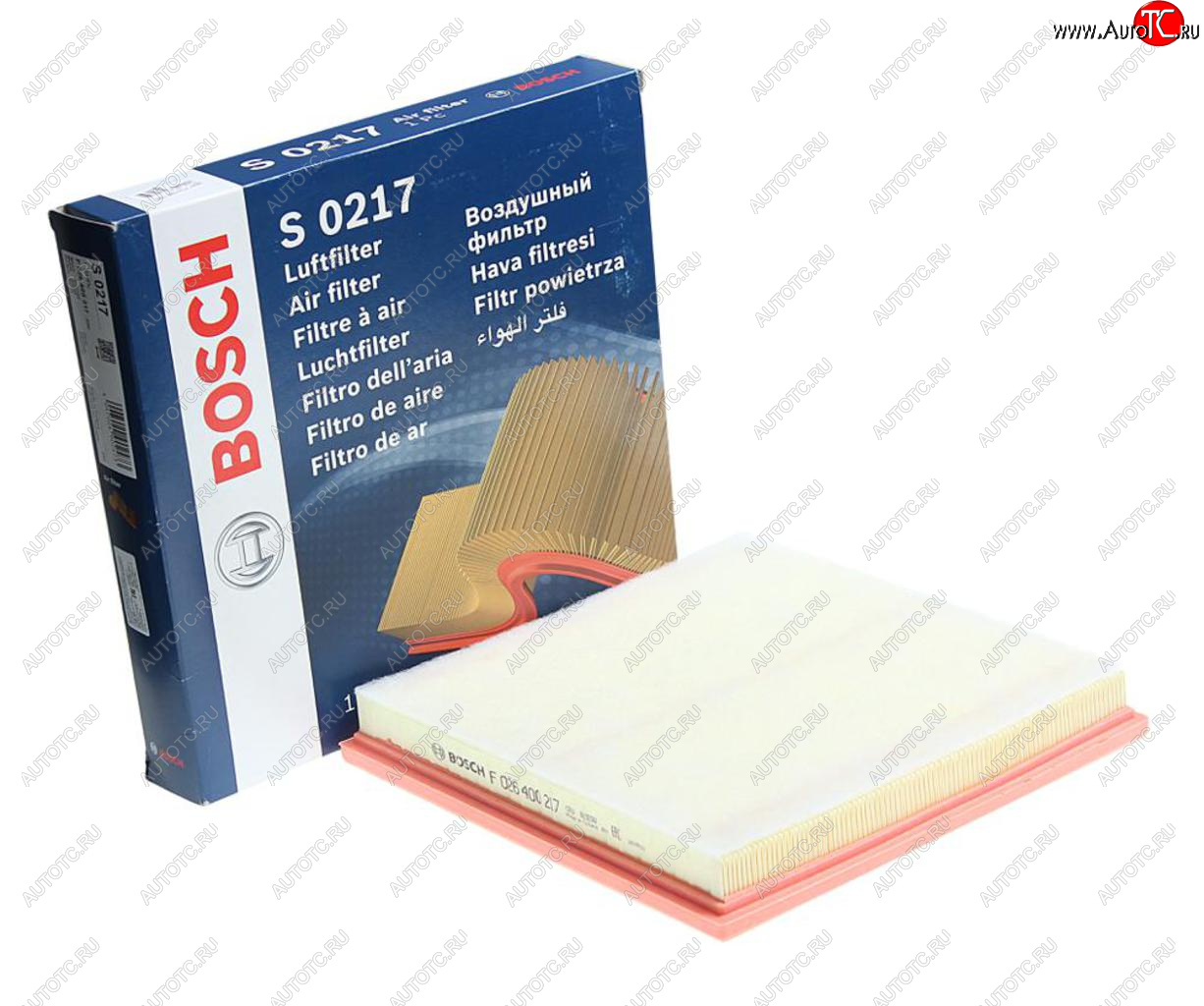 1 189 р. Фильтр воздушный CHEVROLET Cruze (09-) BOSCH BOSCH f026400217  с доставкой в г. Вологда