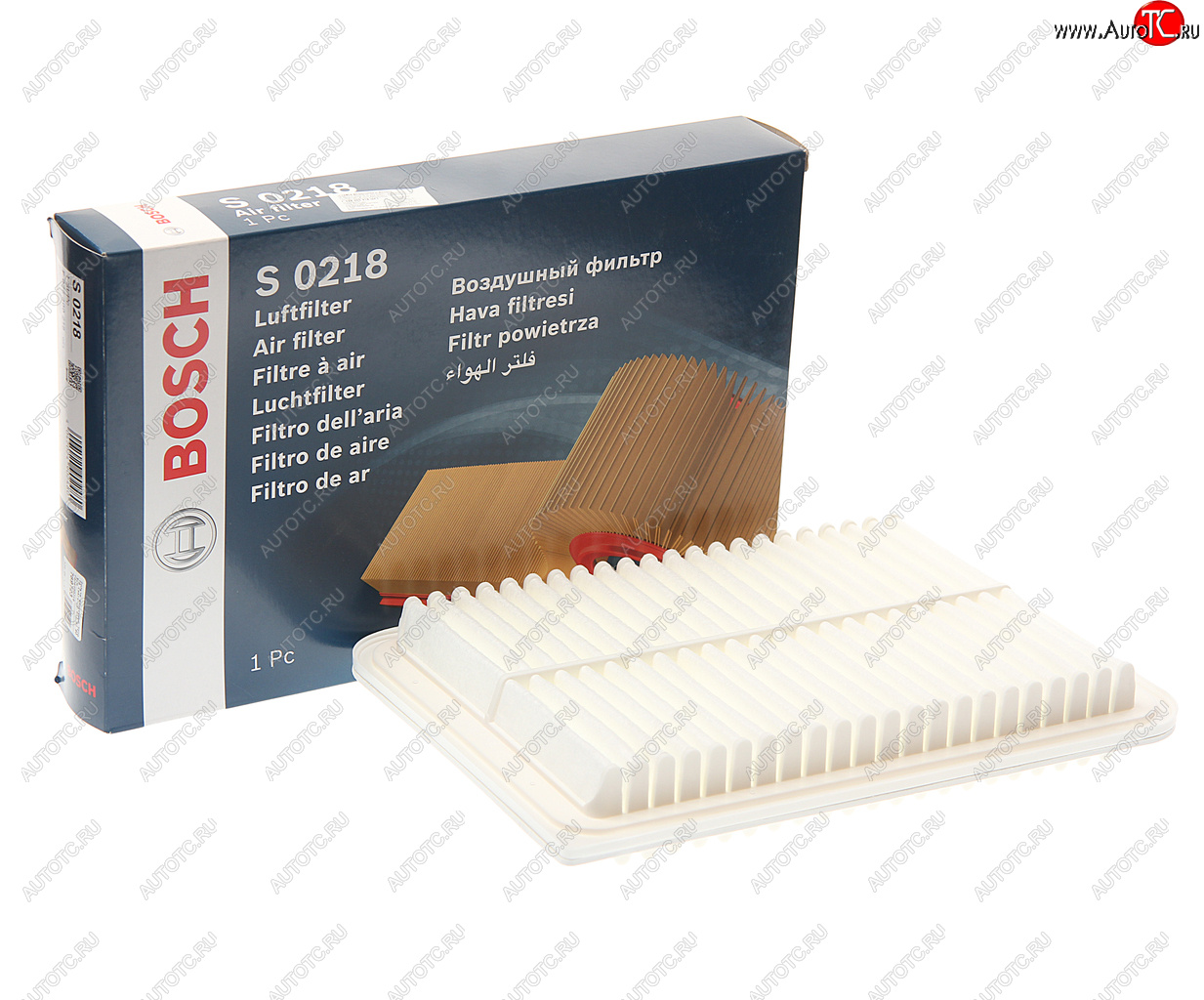 1 069 р. Фильтр воздушный TOYOTA Camry (2.43.0) BOSCH BOSCH f026400218  с доставкой в г. Вологда