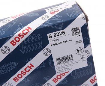 1 999 р. Фильтр воздушный TOYOTA Land Cruiser (08-) (4.5 D) BOSCH BOSCH f026400226  с доставкой в г. Вологда. Увеличить фотографию 3