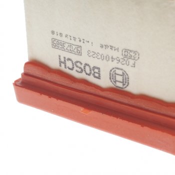 589 р. Фильтр воздушный RENAULT Duster BOSCH BOSCH f026400323 BOSCH f026400323  с доставкой в г. Вологда. Увеличить фотографию 2