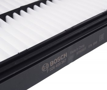 789 р. Фильтр воздушный MAZDA 3 (13-) (2.0),6 (12-),CX-5 (11-) (2.02.5) BOSCH BOSCH f026400347  с доставкой в г. Вологда. Увеличить фотографию 2