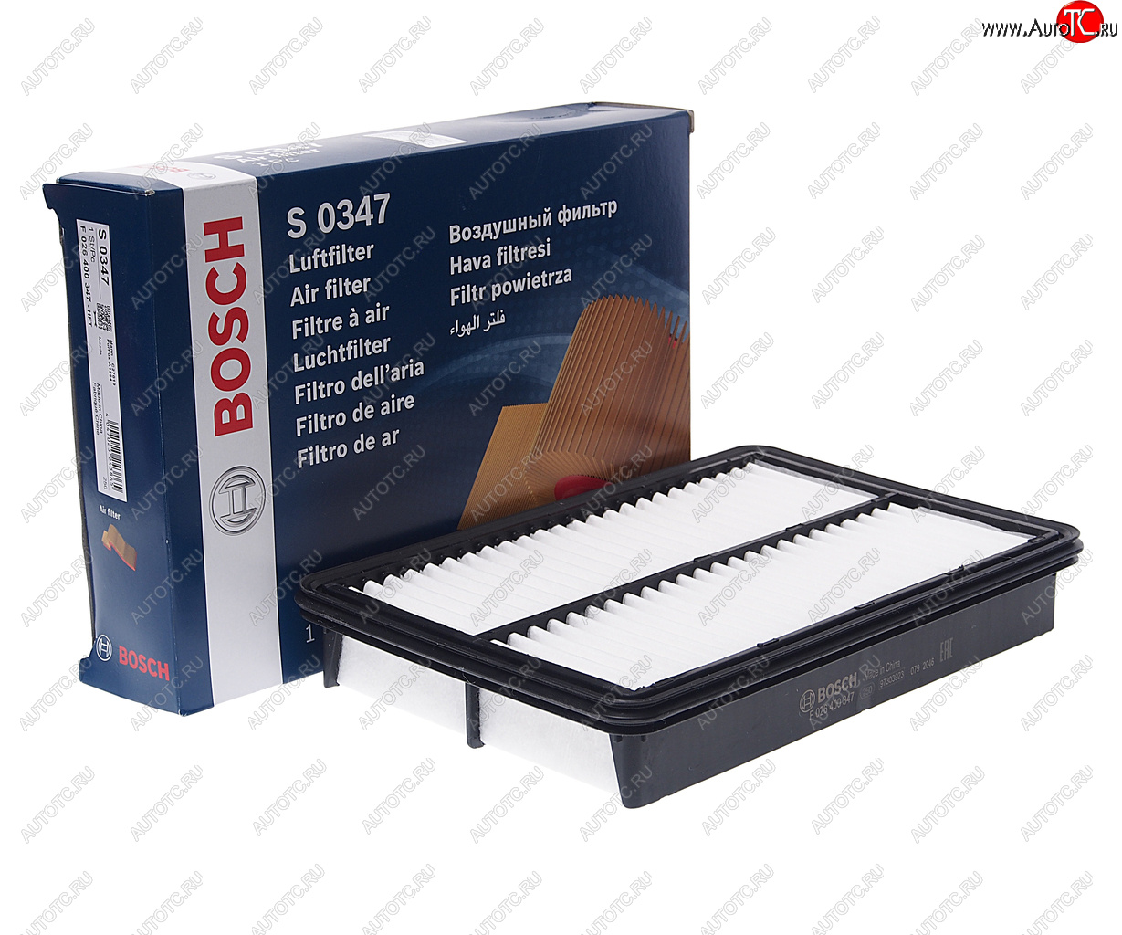 789 р. Фильтр воздушный MAZDA 3 (13-) (2.0),6 (12-),CX-5 (11-) (2.02.5) BOSCH BOSCH f026400347  с доставкой в г. Вологда