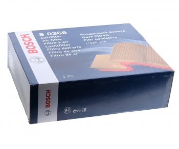 4 399 р. Фильтр воздушный BMW X3 (F25),X5 (E70),X6 (E71) (11-) BOSCH BOSCH f026400366  с доставкой в г. Вологда. Увеличить фотографию 4