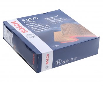 1 069 р. Фильтр воздушный BMW 1 (F20,F21),3 (F30,F31,F34) (11-) (1.42.0) BOSCH BOSCH f026400375  с доставкой в г. Вологда. Увеличить фотографию 4