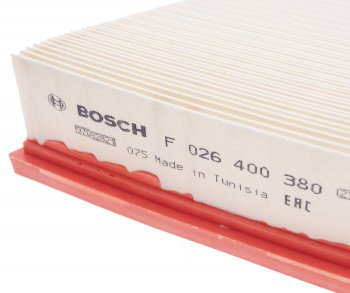 1 139 р. Фильтр воздушный MERCEDES A (W176),B (W246),CLA (C117) (12-) BOSCH BOSCH f026400380 BOSCH f026400380  с доставкой в г. Вологда. Увеличить фотографию 2