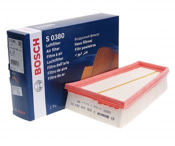 Фильтр воздушный MERCEDES A (W176),B (W246),CLA (C117) (12-) BOSCH BOSCH f026400380 BOSCH f026400380