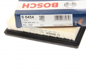 1 189 р. Фильтр воздушный NISSAN Almera (N16E),Primera (P11,P12),X-Trail (T30) BOSCH BOSCH f026400454  с доставкой в г. Вологда. Увеличить фотографию 2