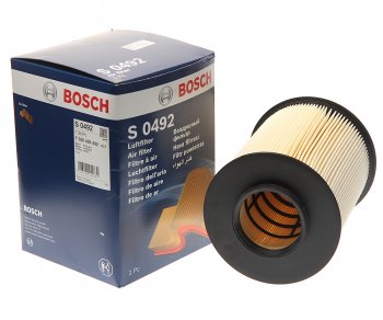Фильтр воздушный FORD Focus 2,3,Kuga (08-) VOLVO S40 (07-) (круглый) BOSCH BOSCH f026400492