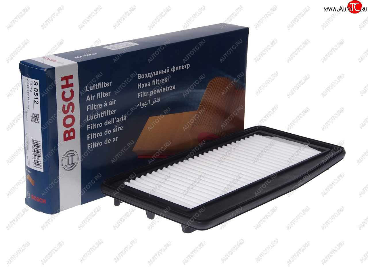 939 р. Фильтр воздушный CHEVROLET Spark (10-) BOSCH BOSCH f026400512  с доставкой в г. Вологда