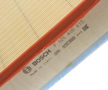 2 699 р. Фильтр воздушный BMW 5 (G30),7 (G11),X5 (G05) (3.0) BOSCH BOSCH f026400615  с доставкой в г. Вологда. Увеличить фотографию 2