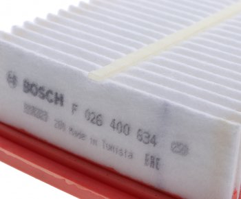 1 269 р. Фильтр воздушный HYUNDAI Solaris (17-) KIA Rio (17-) BOSCH BOSCH f026400634 BOSCH f026400634  с доставкой в г. Вологда. Увеличить фотографию 3