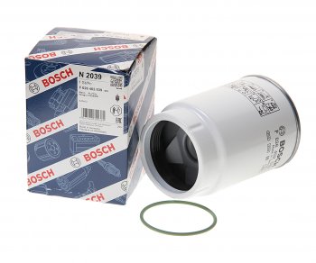 2 249 р. Фильтр топливный DAF XF (для PreLine PL 270) BOSCH BOSCH f026402039  с доставкой в г. Вологда. Увеличить фотографию 2