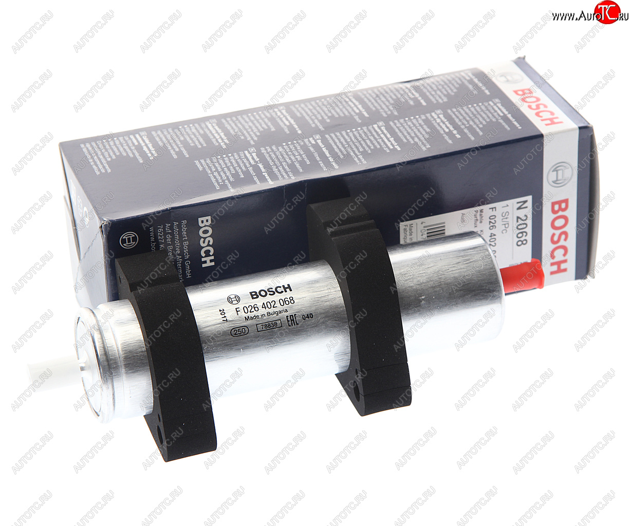 1 869 р. Фильтр топливный AUDI A4 (08-15) BOSCH BOSCH f026402068  с доставкой в г. Вологда