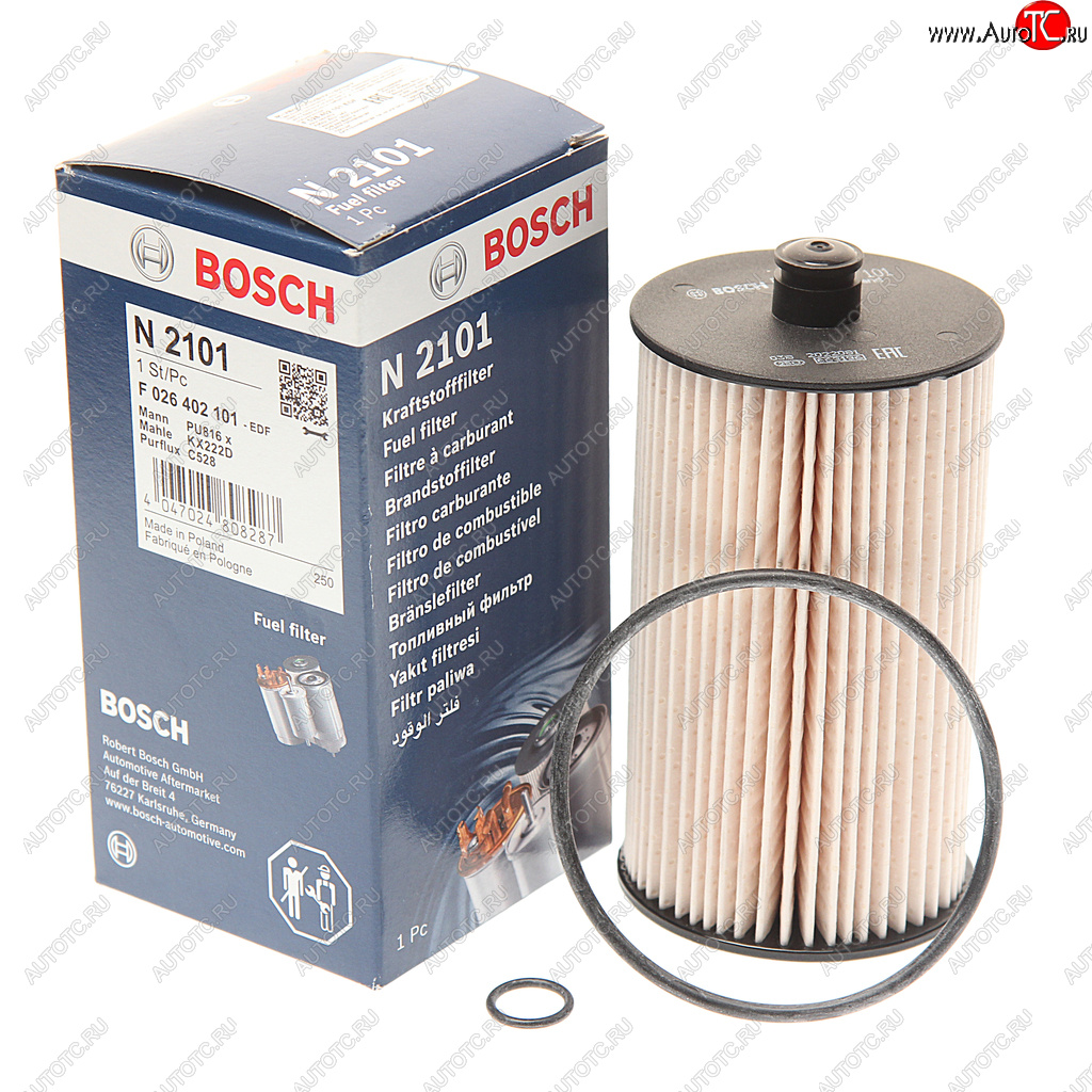 1 899 р. Фильтр топливный VW Cafter BOSCH BOSCH f026402101  с доставкой в г. Вологда