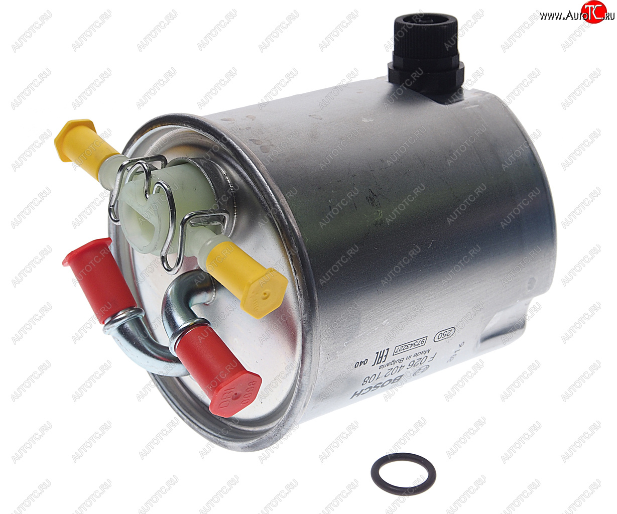 3 199 р. Фильтр топливный NISSAN Qashqai,Qashqai+2,X-Trail (T31) RENAULT KoleosBOSCH BOSCH f026402108  с доставкой в г. Вологда