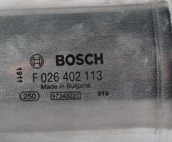 2 899 р. Фильтр топливный LAND ROVER Discovery 3,Range Rover BOSCH BOSCH f026402113 BOSCH f026402113  с доставкой в г. Вологда. Увеличить фотографию 3
