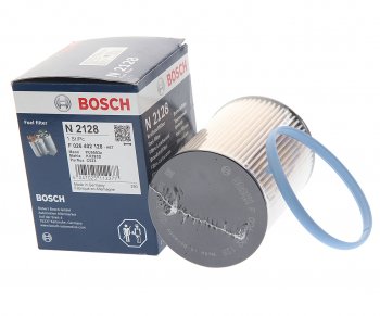 2 299 р. Фильтр топливный FORD Mondeo (07-) (2.0 D) BOSCH BOSCH f026402128  с доставкой в г. Вологда. Увеличить фотографию 2