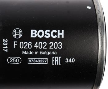 5 349 р. Фильтр топливный MAZDA CX-3 (15-) BOSCH BOSCH f026402203 BOSCH f026402203  с доставкой в г. Вологда. Увеличить фотографию 3