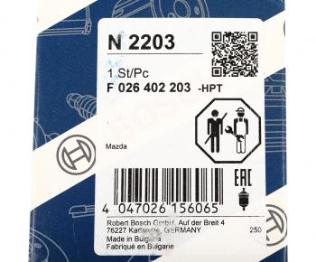 5 349 р. Фильтр топливный MAZDA CX-3 (15-) BOSCH BOSCH f026402203 BOSCH f026402203  с доставкой в г. Вологда. Увеличить фотографию 5
