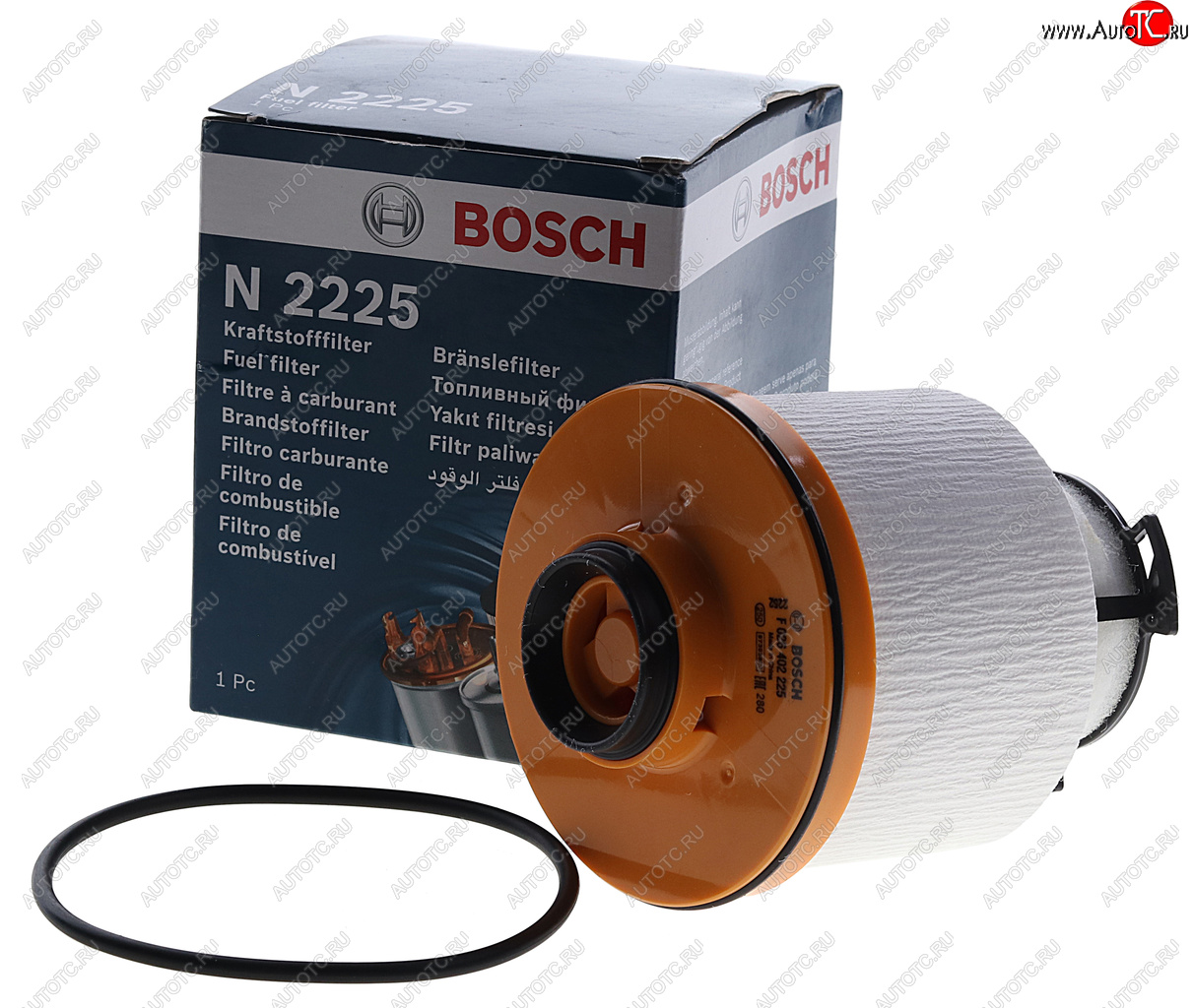 2 589 р. Фильтр топливный TOYOTA Hilux (15-) BOSCH BOSCH f026402225  с доставкой в г. Вологда