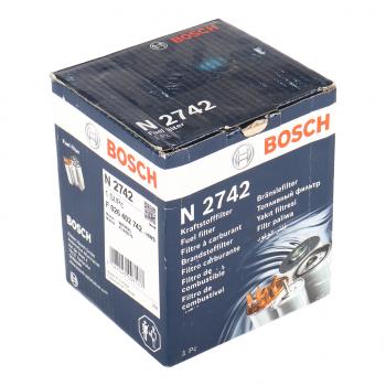 3 299 р. Фильтр топливный NISSAN Qashqai BOSCH BOSCH f026402742  с доставкой в г. Вологда. Увеличить фотографию 3