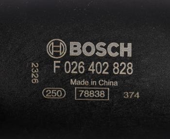 3 299 р. Фильтр топливный VW Amarok (09-12) BOSCH BOSCH f026402828 BOSCH f026402828  с доставкой в г. Вологда. Увеличить фотографию 3