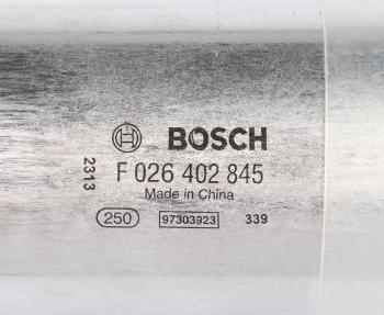 4 399 р. Фильтр топливный VW AUDI A6 (04-11) BOSCH BOSCH f026402845  с доставкой в г. Вологда. Увеличить фотографию 3
