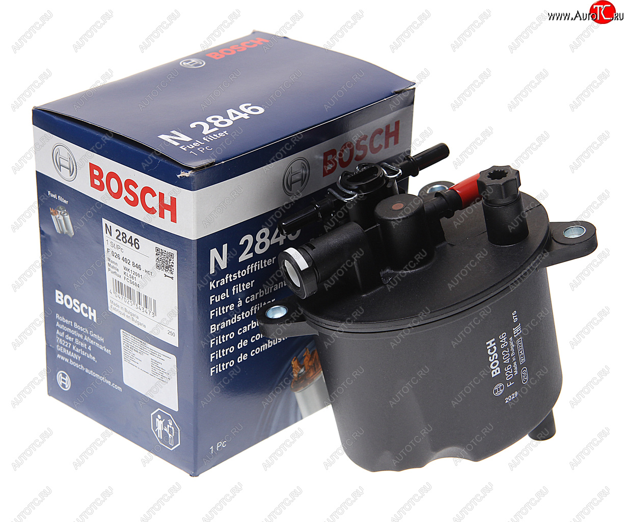 4 099 р. Фильтр топливный LAND ROVER Freelander BOSCH BOSCH f026402846 BOSCH f026402846  с доставкой в г. Вологда