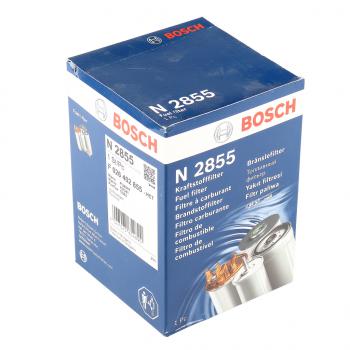 2 899 р. Фильтр топливный VW Touareg (10-) BOSCH BOSCH f026402855 BOSCH f026402855  с доставкой в г. Вологда. Увеличить фотографию 4