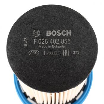 2 899 р. Фильтр топливный VW Touareg (10-) BOSCH BOSCH f026402855 BOSCH f026402855  с доставкой в г. Вологда. Увеличить фотографию 3