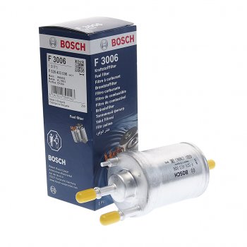 1 899 р. Фильтр топливный VW AUDI SEAT SKODA (04-) (1.2/1.4/1.6) BOSCH BOSCH f026403006 BOSCH f026403006  с доставкой в г. Вологда. Увеличить фотографию 2
