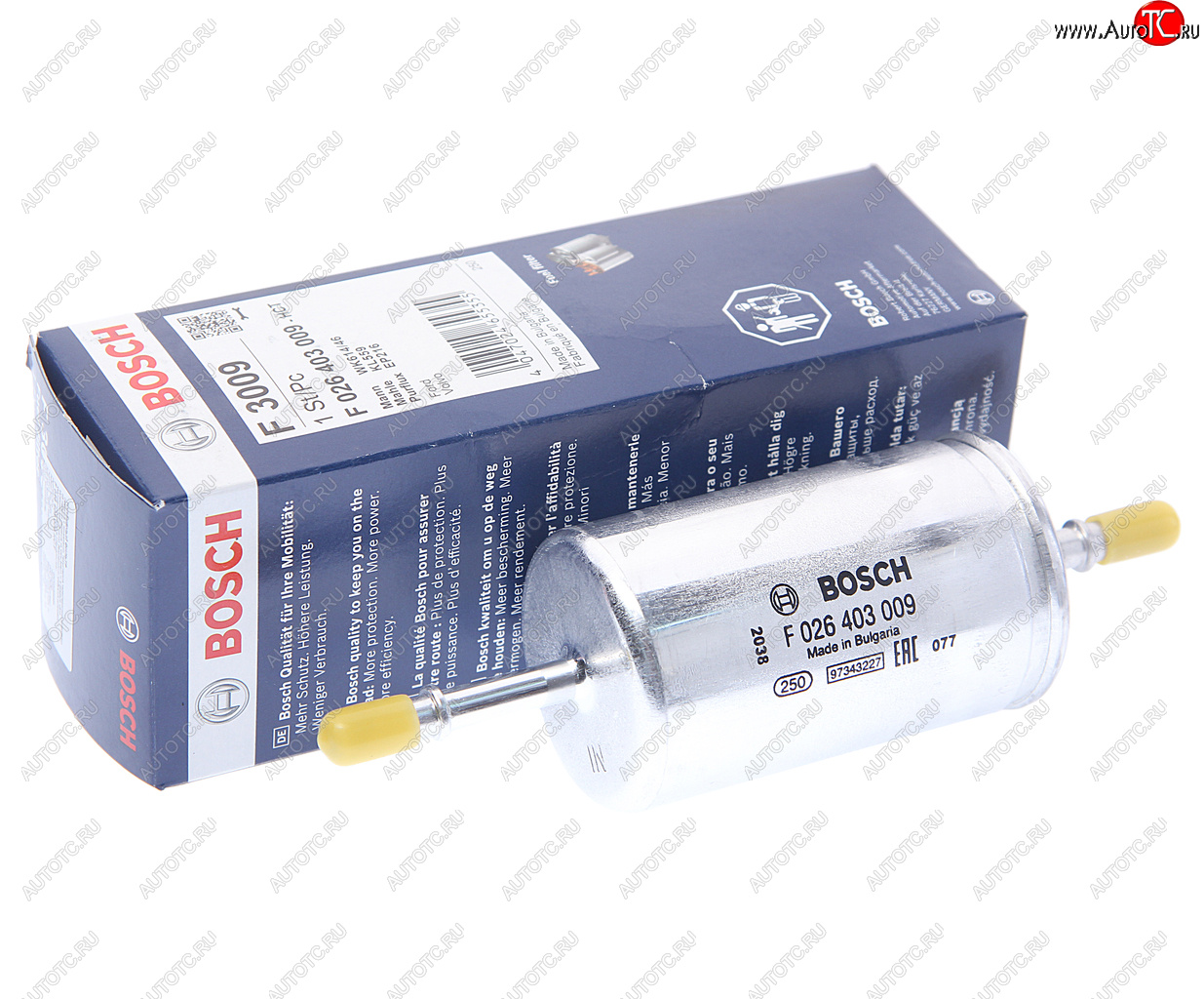 1 129 р. Фильтр топливный FORD Focus (99-04) BOSCH BOSCH f026403009  с доставкой в г. Вологда