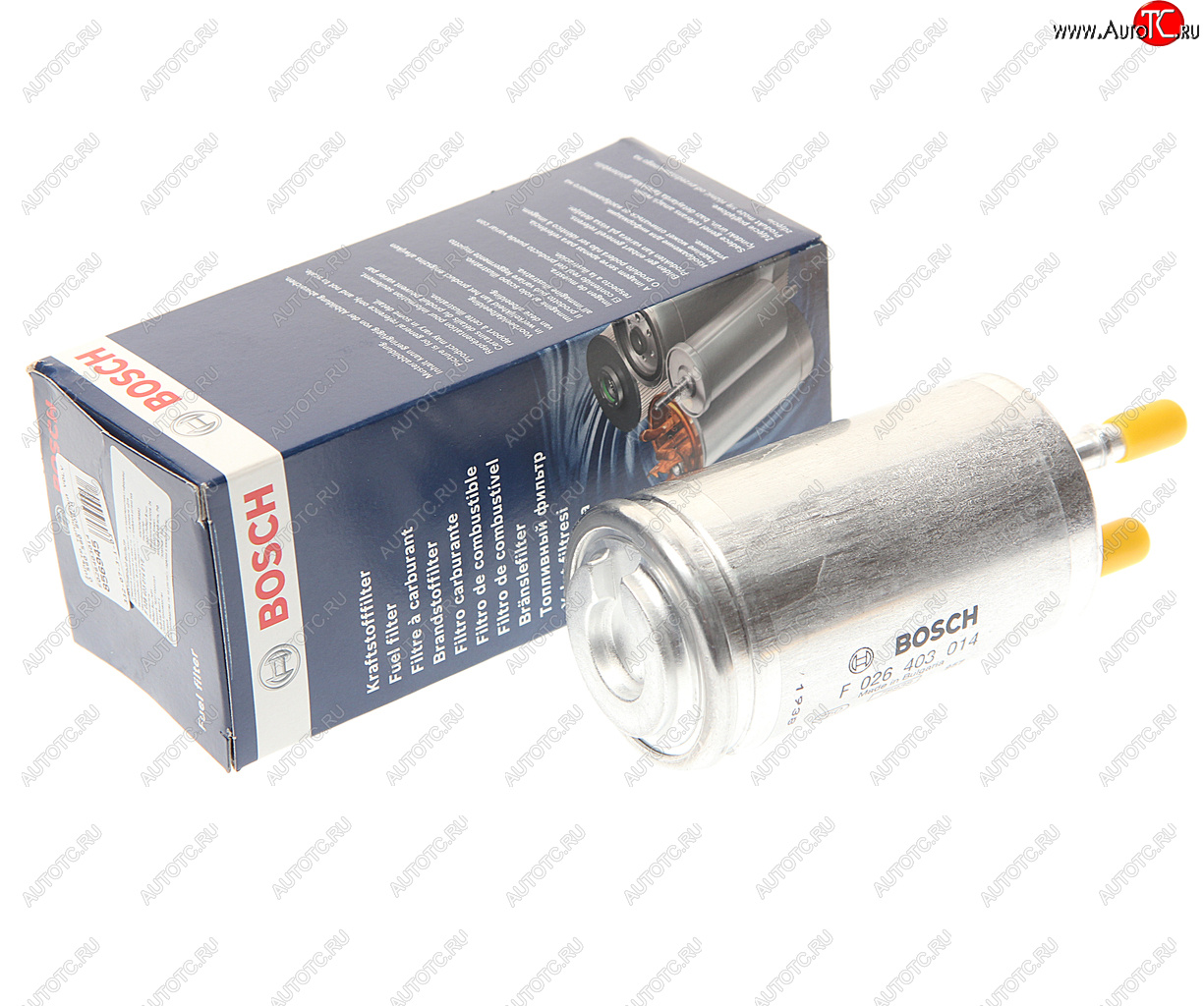 3 199 р. Фильтр топливный VOLVO S60,S80 BOSCH BOSCH f026403014  с доставкой в г. Вологда