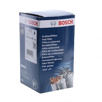 6 999 р. Фильтр топливный TOYOTA Land Cruiser (98-) BOSCH BOSCH f026403757 BOSCH f026403757  с доставкой в г. Вологда. Увеличить фотографию 3