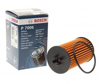589 р. Фильтр масляный CHEVROLET Aveo (08-) OPEL Astra H,J (1.61.8) (09-) BOSCH BOSCH f026407006  с доставкой в г. Вологда. Увеличить фотографию 2