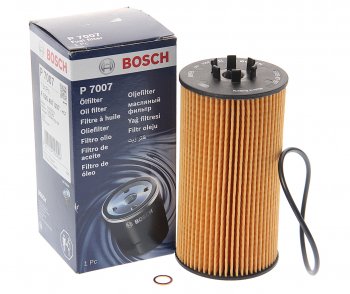 1 199 р. Фильтр масляный VW Phaeton (03-) AUDI A4 (03-08) BOSCH BOSCH f026407007  с доставкой в г. Вологда. Увеличить фотографию 2