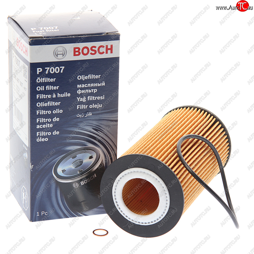 1 199 р. Фильтр масляный VW Phaeton (03-) AUDI A4 (03-08) BOSCH BOSCH f026407007  с доставкой в г. Вологда
