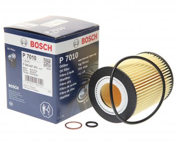 889 р. Фильтр масляный BMW 5 (E60),7 (E65),X5 (E53) BOSCH BOSCH f026407010 BOSCH f026407010  с доставкой в г. Вологда. Увеличить фотографию 2
