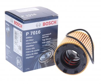 719 р. Фильтр масляный CHEVROLET Captiva (12-) (2.4) BOSCH BOSCH f026407016  с доставкой в г. Вологда. Увеличить фотографию 2