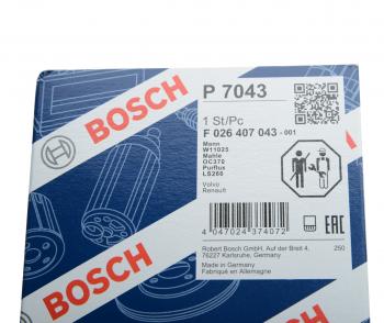 1 299 р. Фильтр масляный VOLVO F7,FH12,FH16 BOSCH BOSCH f026407043  с доставкой в г. Вологда. Увеличить фотографию 5