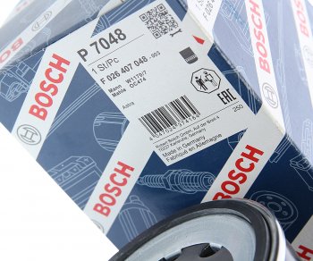 2 449 р. Фильтр масляный IVECO EuroStar,EuroTech,EuroTrakker BOSCH BOSCH f026407048  с доставкой в г. Вологда. Увеличить фотографию 2