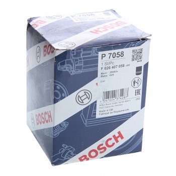 2 359 р. Фильтр масляный DAF 75CF,85CF,95XF центрифуга (втулки 14мм) BOSCH BOSCH f026407058  с доставкой в г. Вологда. Увеличить фотографию 3