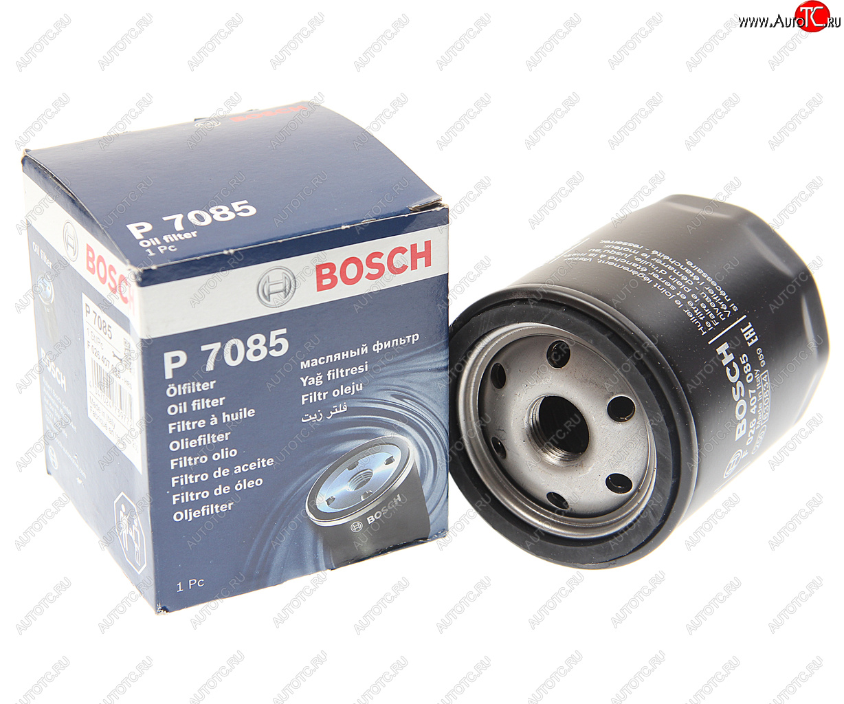 919 р. Фильтр масляный MAZDA 3,5,6 BOSCH BOSCH f026407085  с доставкой в г. Вологда